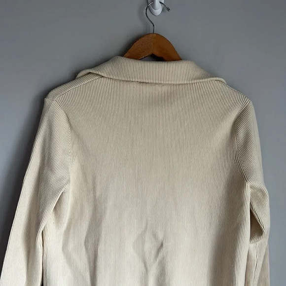 NEW free people Sarah Blazer in Ivory - Picture 11 of 14